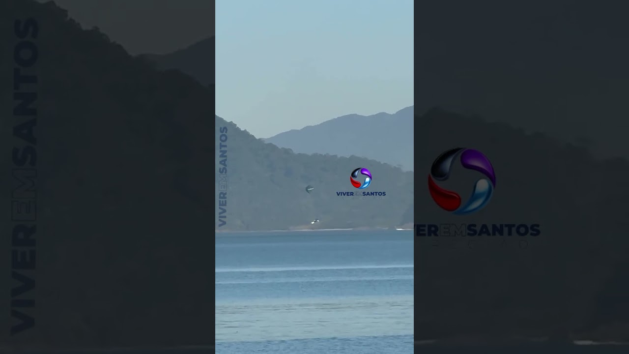 Mais um Balão cai em Santos; É o segundo caso registrado em menos de 24 horas.