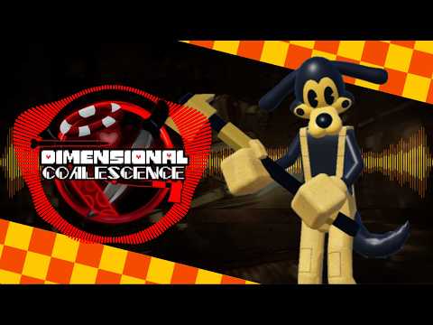 SONIC.EXE: DIMENSIONAL COALESCENCE - Ink Demon (Boris Solo Theme) - Official Visualizer