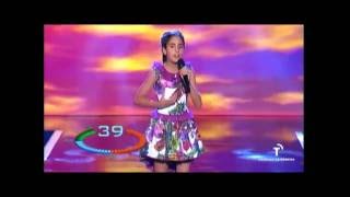 Fenómeno Fan: Claudia, con "Eras Tú"