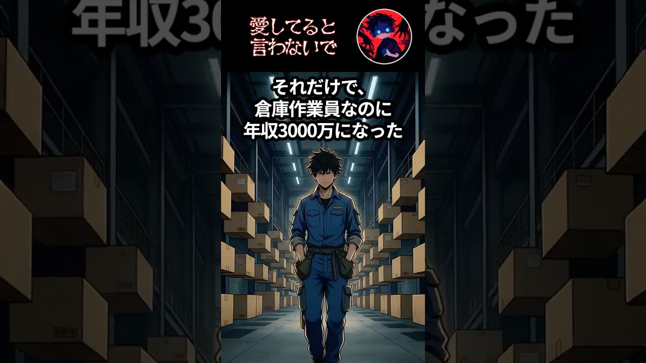 浮かせる能力で年収3000万　#アニメ #ホラー #怖い話