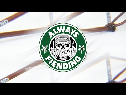 Garrett Reynolds Signature V2 Frame Promo - Fiend BMX