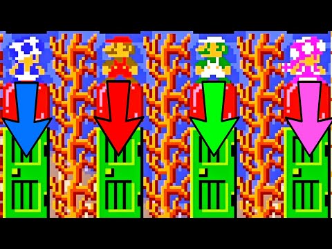 Super Mario Maker 2 Versus Multiplayer Online #64 S3