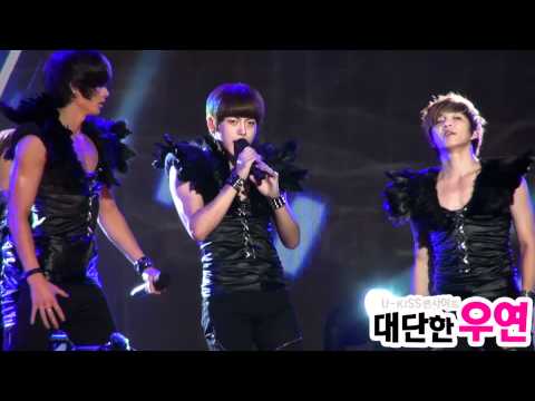 110908 천하무적콘서트 유키스 U-KISS 만만하니
