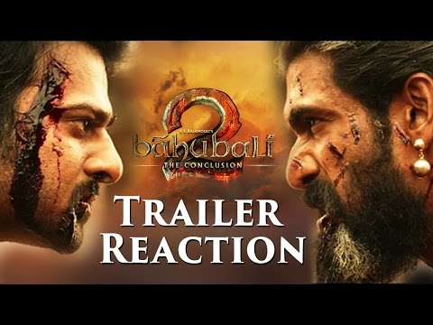 Baahubali 2 Trailer Reaction | S S Rajamouli | Prabhas | Rana Daggubati | Thamizh Padam Video