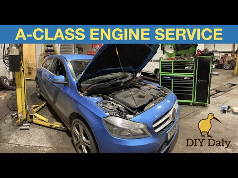 Mercedes A-Class Engine service procedure 1.5 CDI