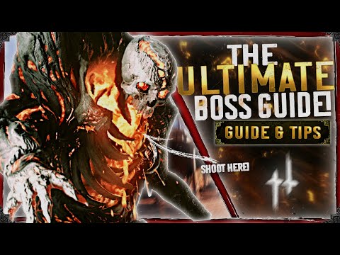 The ULTIMATE BOSS GUIDE in Hunt: Showdown 1896!