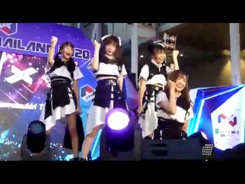 200131 [KU CAM] Zenkiri - Naimonone darare @ Japan Expo Thailand 2020