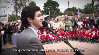 preview picture of video 'Inauguración nueva sala de nivel inicial en el municipio de Río Piedras'