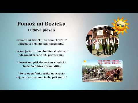 ROLLS 3, Pomož mi Božičku, Slovenské ľudové piesne - rusínska s textom, Videorohaľ