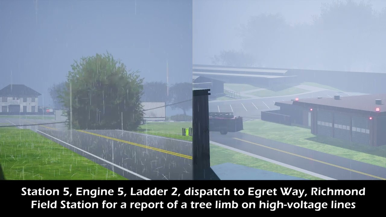 SimCloud - Scenario Emergency Response