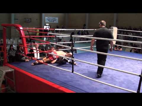 Frontier MMA Open 5: Oscar Borninger - Mathias Carlund