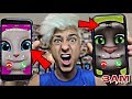 DO NOT CALL TALKING TOM AND TALKING ANGELA AT 3AM!! *OMG THEY CAME TO MY HOUSE* DO NOT CALL TALKING TOM AND TALKING ANGELA AT 3AM!! *OMG THEY CAME TO MY HOUSE*