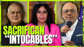 ¡DESMANTELAN LA ESTRUCTURA DE MADURO PARA GANAR TIEMPO CON TRUMP!
