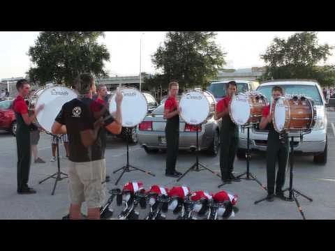 2012 Santa Clara Vanguard Bassline -San Antonio