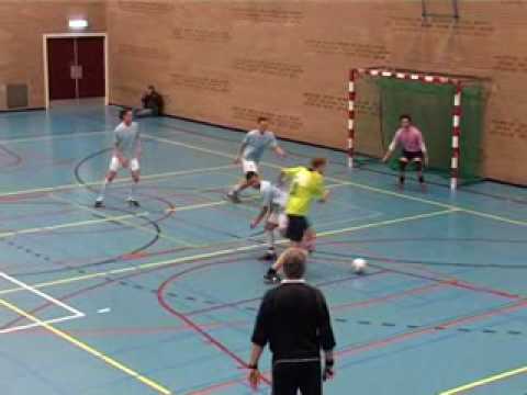 OOG Sport - zaalvoetbal: Drs Vijfje - Winsum