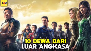 Download lagu Ketika Para Dewa Menantang Sang Penciptanya - ALUR CERITA FILM Eternals mp3