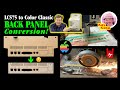 LC575 Back Panel Conversion To Color Classic MYSTIC