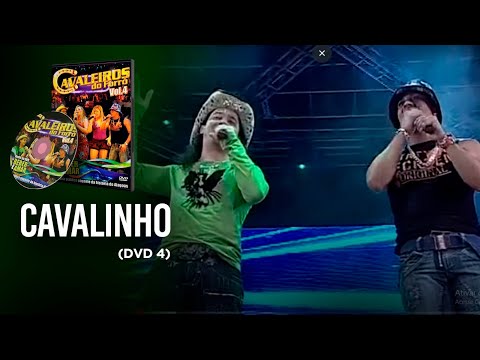 Cavalinho - DVD Cavaleiros do forró 4 "Em Maceió"