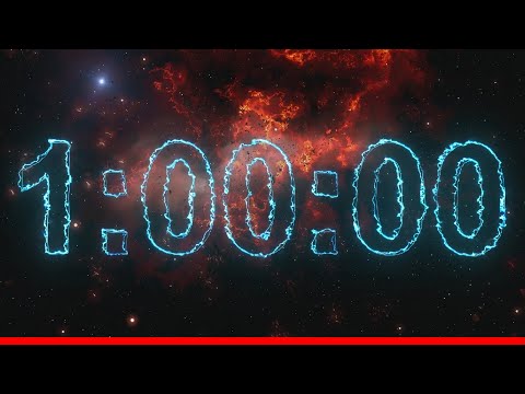 Epic Electric Timer - 1 Hour Countdown🎵⚡