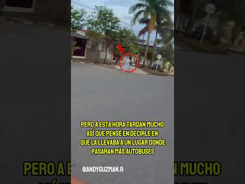 Recogí a una desconocida y la llevé su trabajo 😂 #villavicencio #biker #fyu #parati