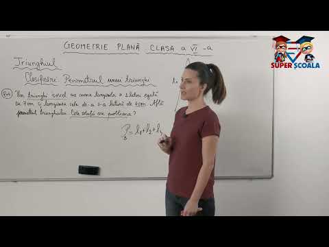 Clasa a VI-a - Triunghi. Definiție. Elemente. Clasificare. Perimetru - P5