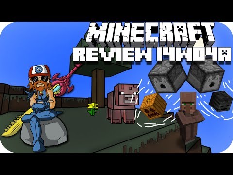 FrigoAdri Pictures -  Review Minecraft Snapshot 14w04a |  Villagers, dispensers and more