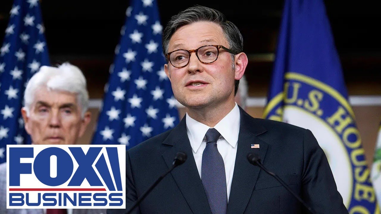 WATCH LIVE: Speaker Johnson, GOP leadership hold weekly presser