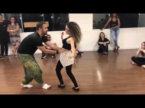 Improviso - Zouk Brasileiro - Phelipe Bastos & Deborah Delgado - 2019