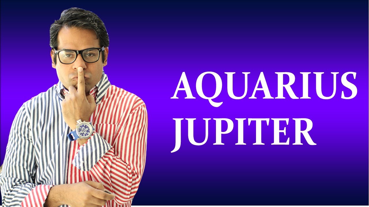 Jupiter in Aquarius in Astrology (All about Aquarius Jupiter zodiac sign) Jyotish