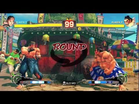 kao 1976 (RY) vs. World Class 18 (HO)