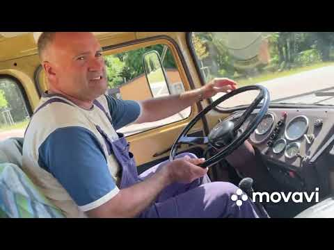 Vintage IFA W50 LA truck - What's it like to drive this truck? Do you need to double-clutch? Ride...