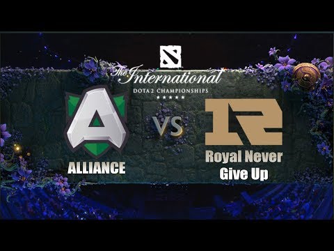 Alliance vs RNG| Dota2 The International 2019 ( HIGHTLIGHT ) | Lower Bracket R1