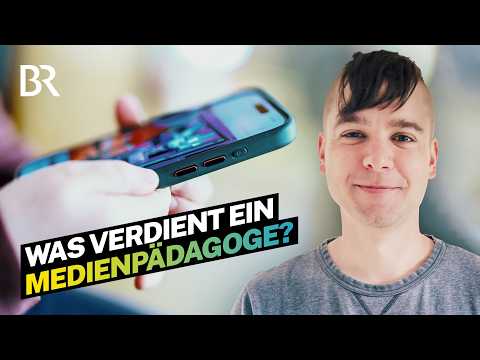 Karriere als Erzieher: Das verdient ein selbstständiger Medienpädagoge | Lohnt sich das? | BR