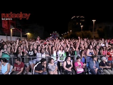 Rudeejay feat. Jenny B LIVE Show @ Radio Stop Festival (Marina di Cecina) per ADMO - 08.07.2012