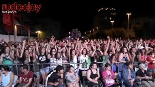 Rudeejay feat. Jenny B LIVE Show @ Radio Stop Festival (Marina di Cecina) per ADMO - 08.07.2012