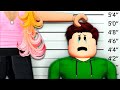 She DUMPED HIM For Being TOO SHORT Roblox Movie
