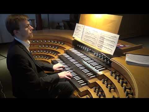 34. Orgelzyklus 2021 - Frederik Punsmann