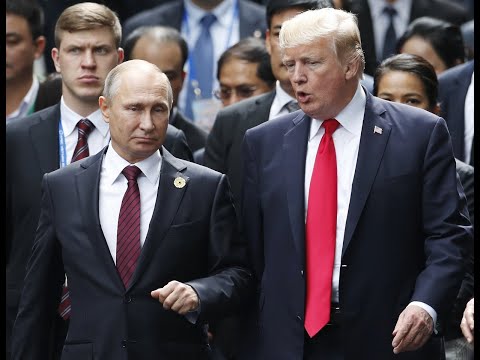 Putin und Trump in Helsinki: Krim-Annexion ist beim Gipfel tabu