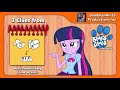 Blue S Clues And Twilight Sparkle 3 Clues From Blue S Favorite Song 1x06 Version