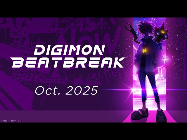 Coming October 2025