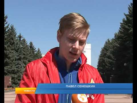 В Курск из Северной столицы на &laquo;Поезде памяти&raquo; прибыли  ветераны и дети войны