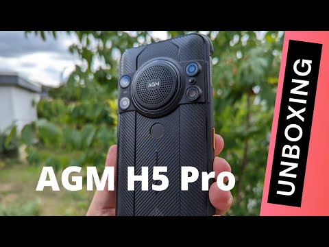 Reicht ein großer Akku? AGM H5 Pro Outdoor Smartphone (Unboxing + Ersteindruck)