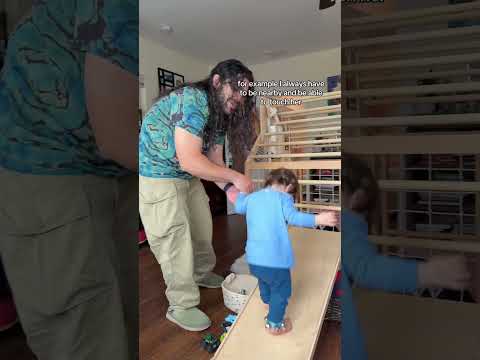 How to still be brave as a blind Dad