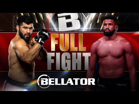 Dovletdzhan Yagshimuradov v Rafael Carvalho | Full Fight | Bellator 277