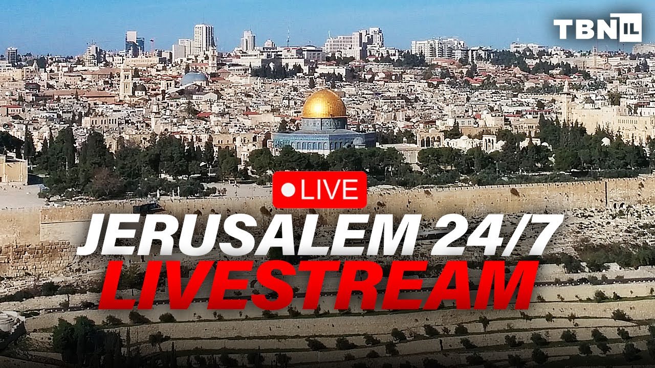 Live webcam view of Jerusalem Live Panoramic View