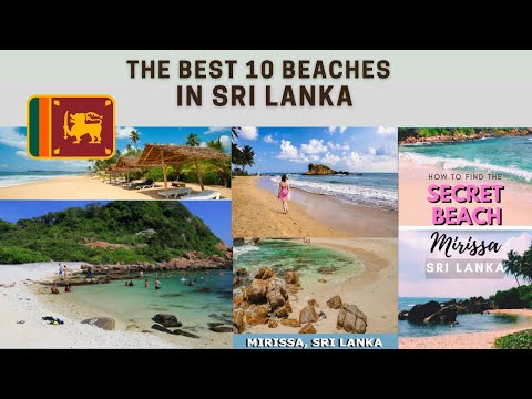 best 10 most beautiful beaches in Sri Lanka |