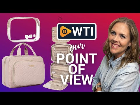 BAGSMART Toiletry Bags - WTI product video review