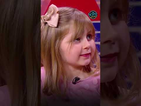 Ela deu a melhor resposta para o Danilo Gentili 😂 #thenoite #shorts #danilogentili