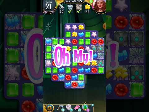 The Wizard of Oz Magic Match 503 - no boosters 👠