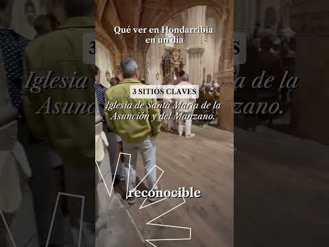 Qué ver en Hondarribia, casco amurallado, casas de colores y cocina marinera.